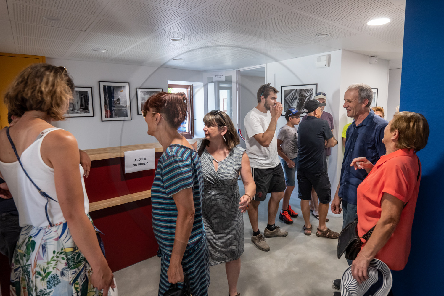 Chatel-en-Trièves - Inauguration de la Mairie