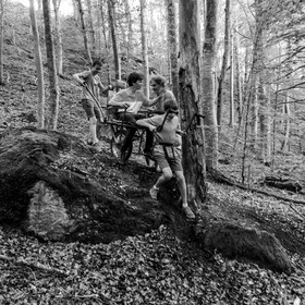 Initiation à la Joelette