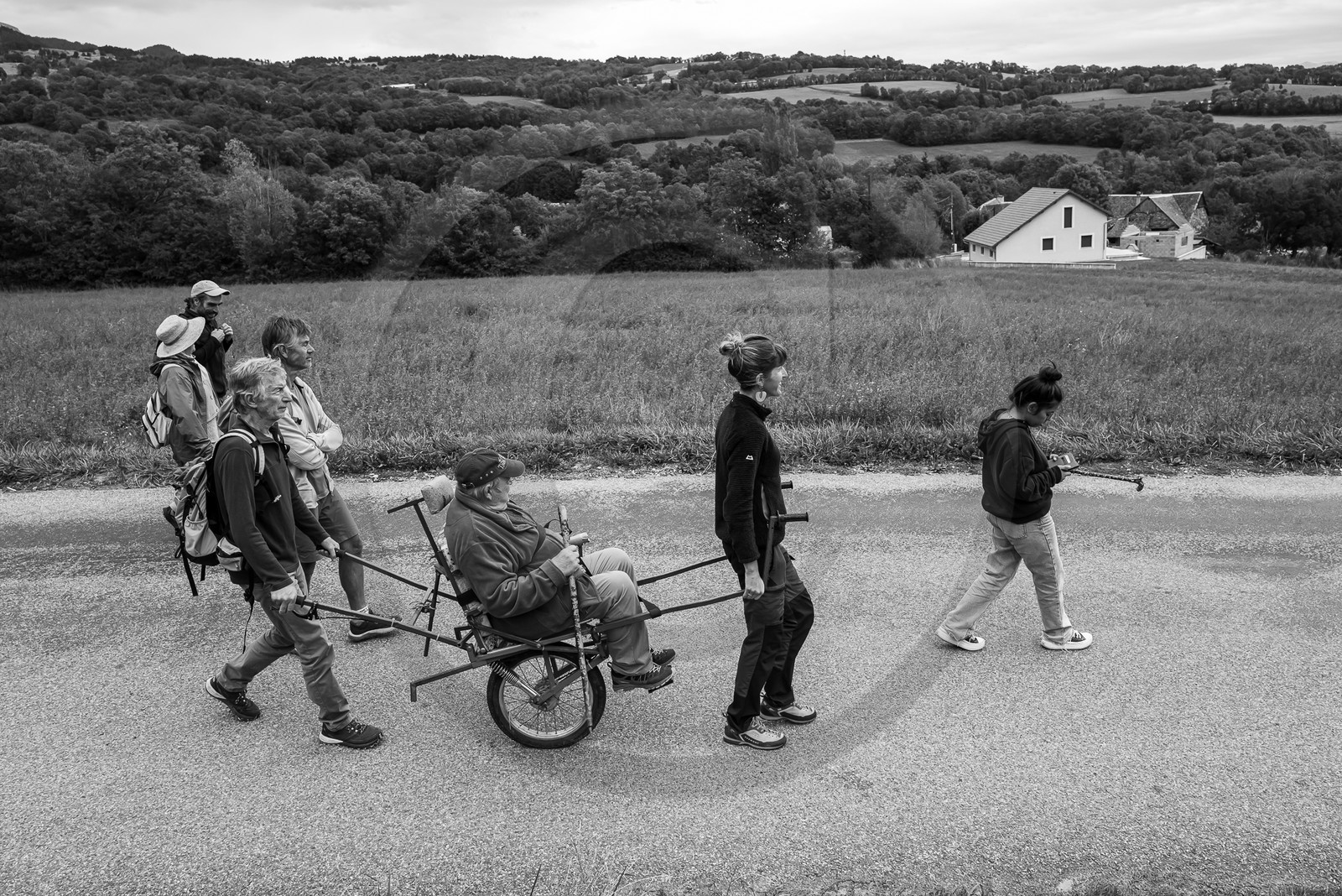 20 septembre 2023 : Promenade en joelette