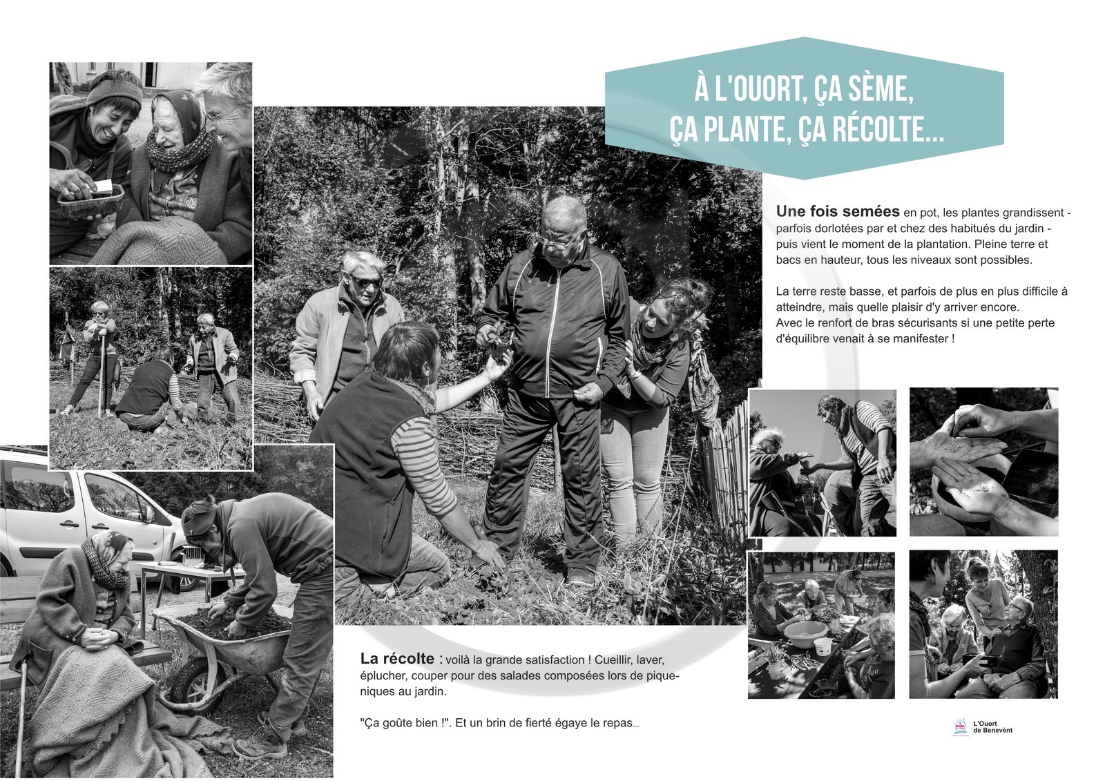 L'Ouort de Bénévent, un autre regard sur le grand âge