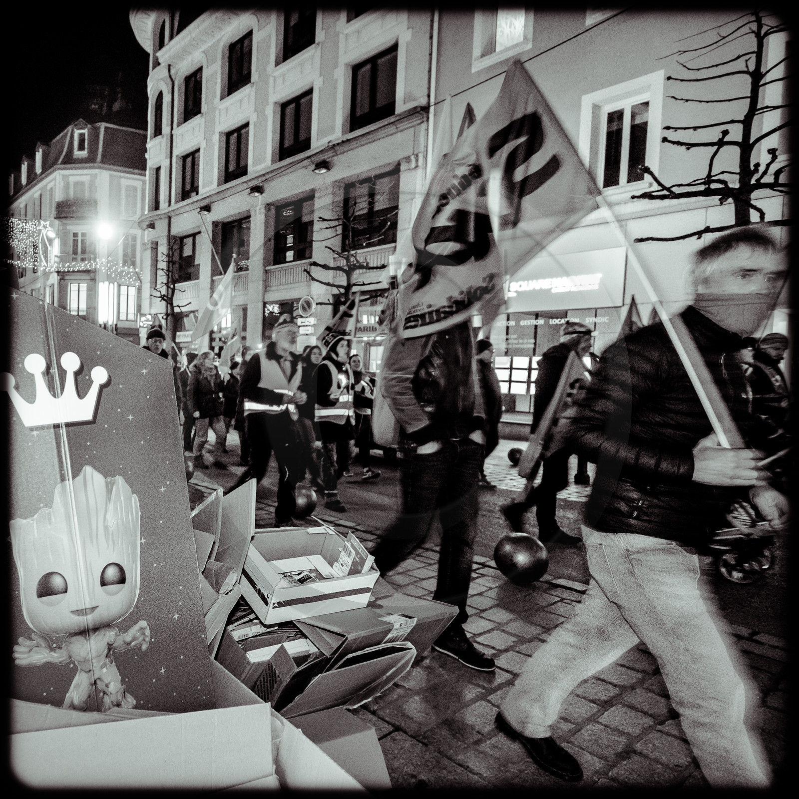 Manifestation à Gap le 23 janvier 2020