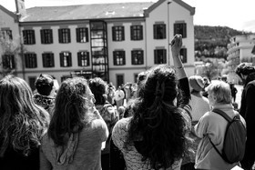 6 avril 2023 : Manifestation contre la réforme des retraites à Gap