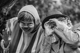 18 septembre 2024 : Des clowns à l'Ouort avec la compagnie Les nez'changent