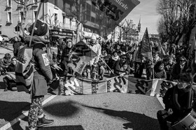 16 mars 2023 : Manifestation contre la réforme des retraites à Gap