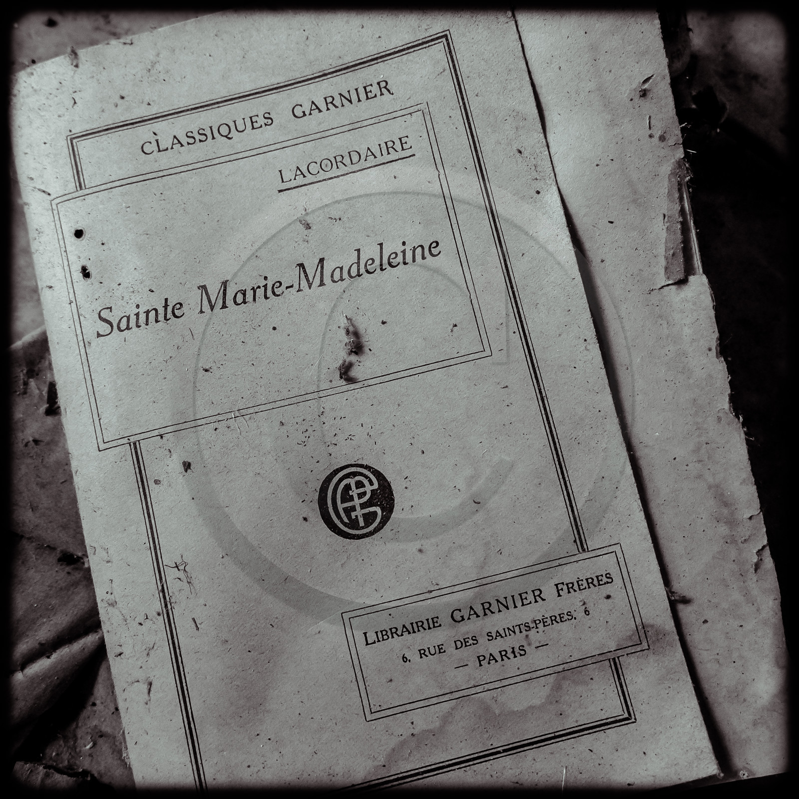 Une maison abandonnée à Saint-Julien-en-Champsaur