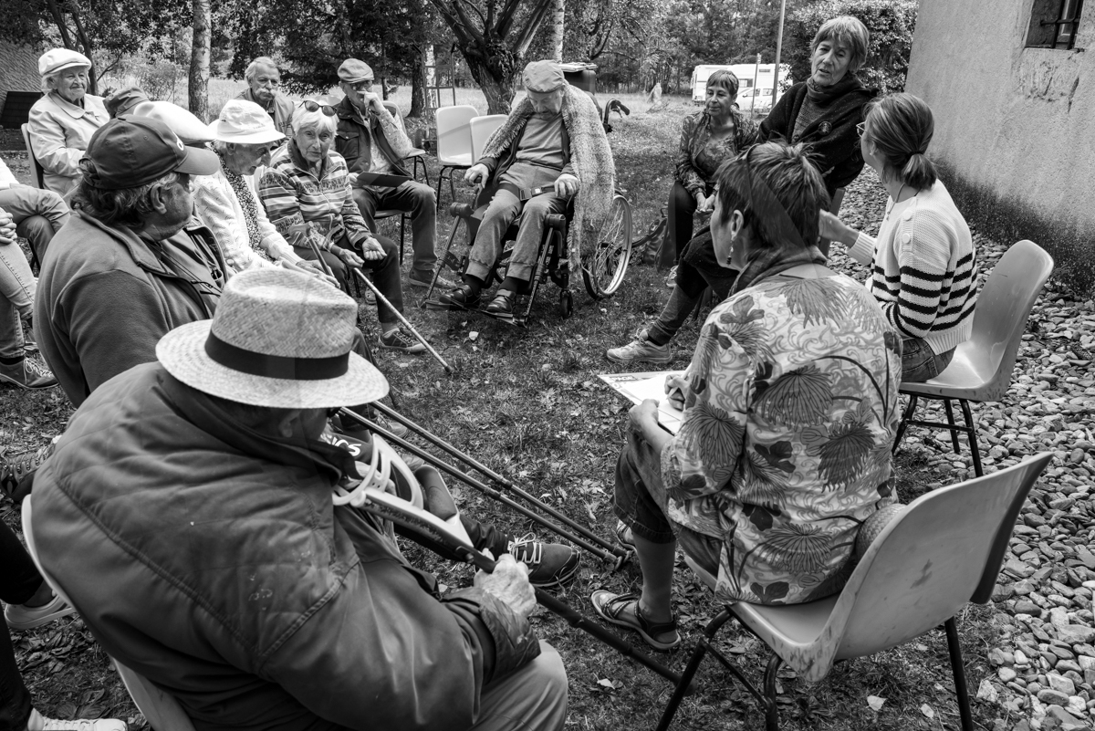 21 septembre 2022 : des contes et des histoires à l'Ouort de Benevènt