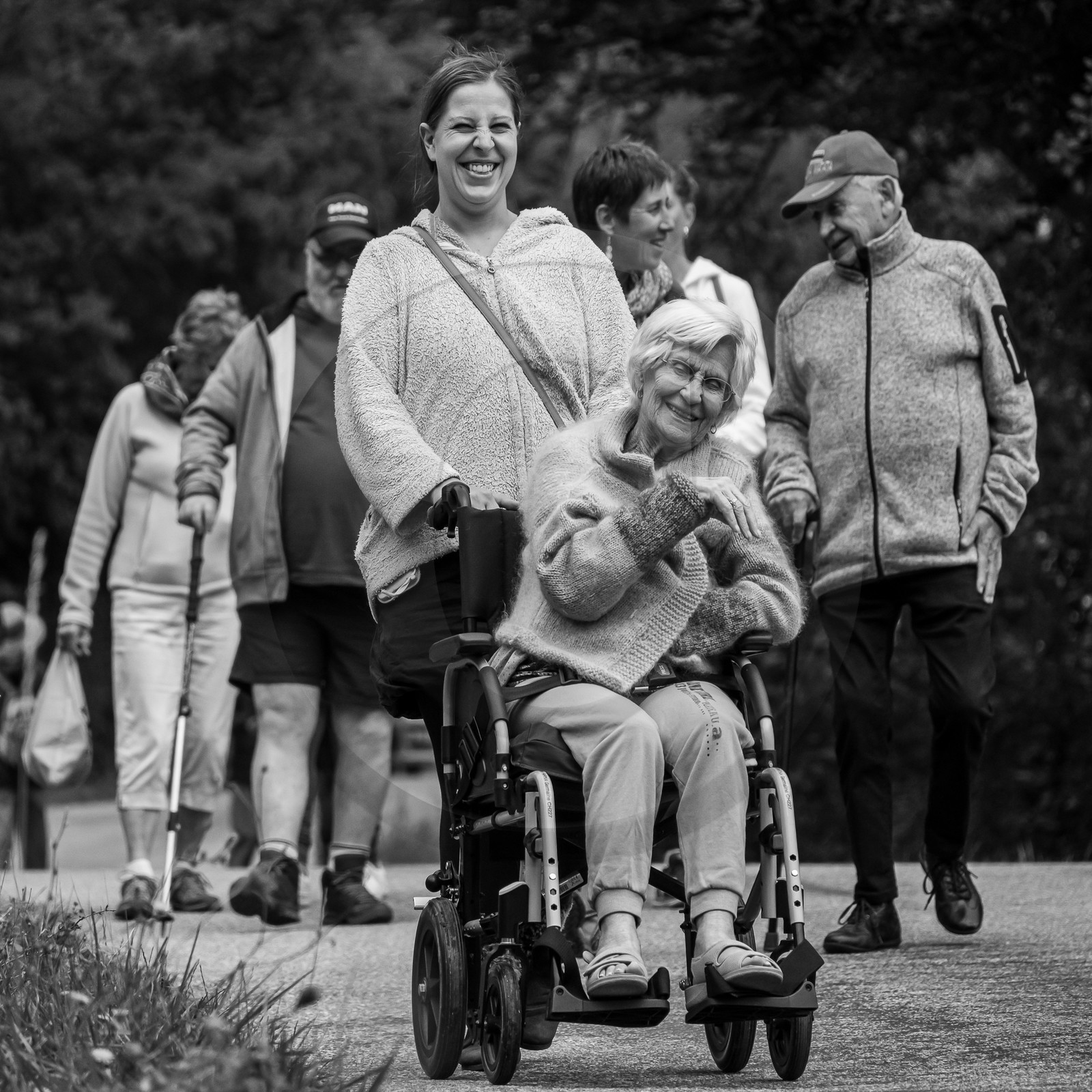 20 septembre 2023 : Promenade en joelette