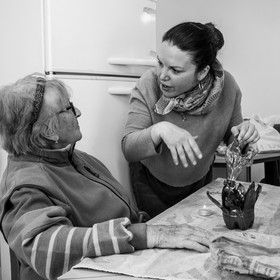 15 mai 2019 : création de fleurs en plastique