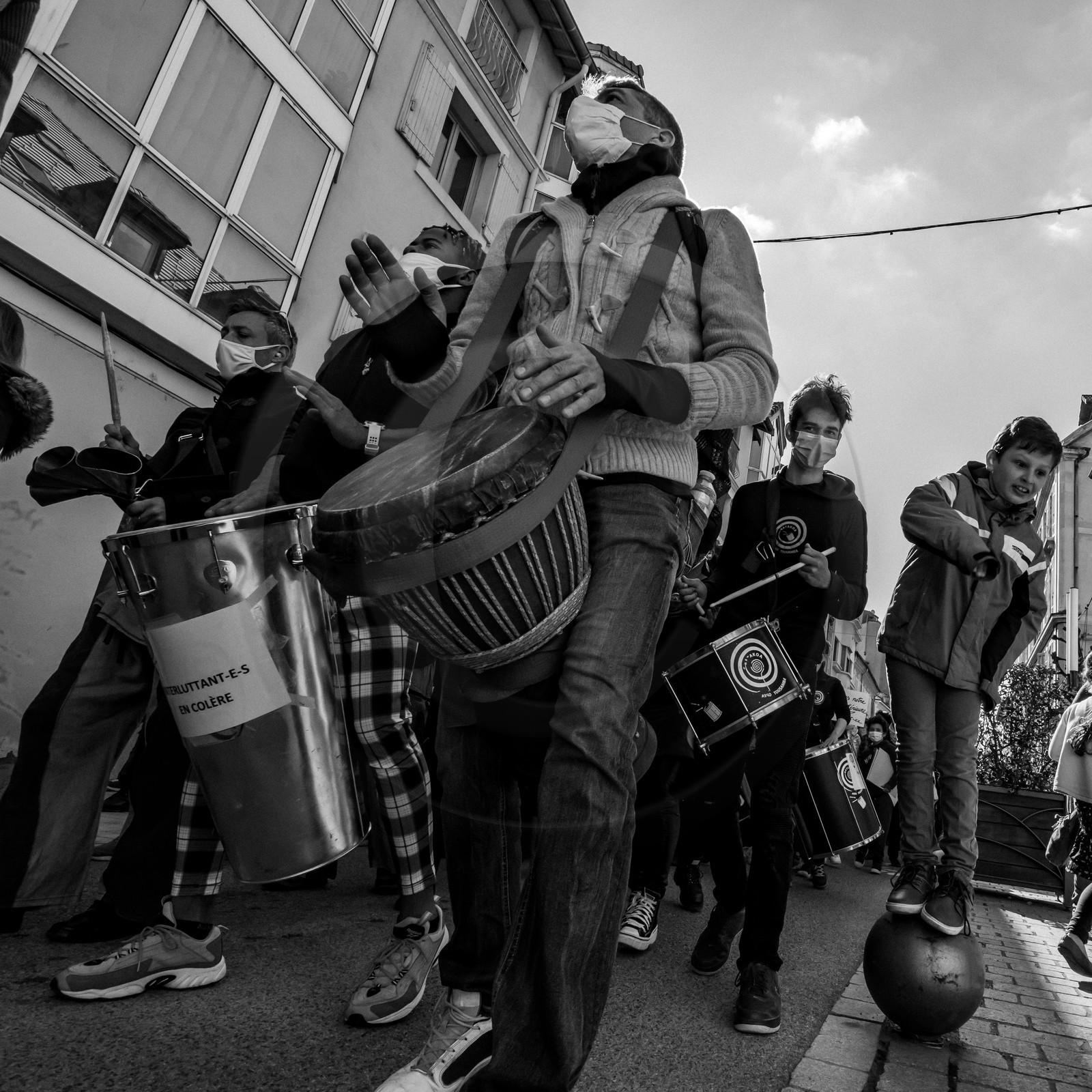 21 mars 2021 - Gap - Mobilisation pour la réouverture des lieux culturels