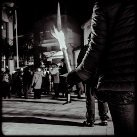 Manifestation à Gap le 23 janvier 2020