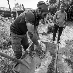 08 septembre 2021 : des jeux et des aménagements au jardin