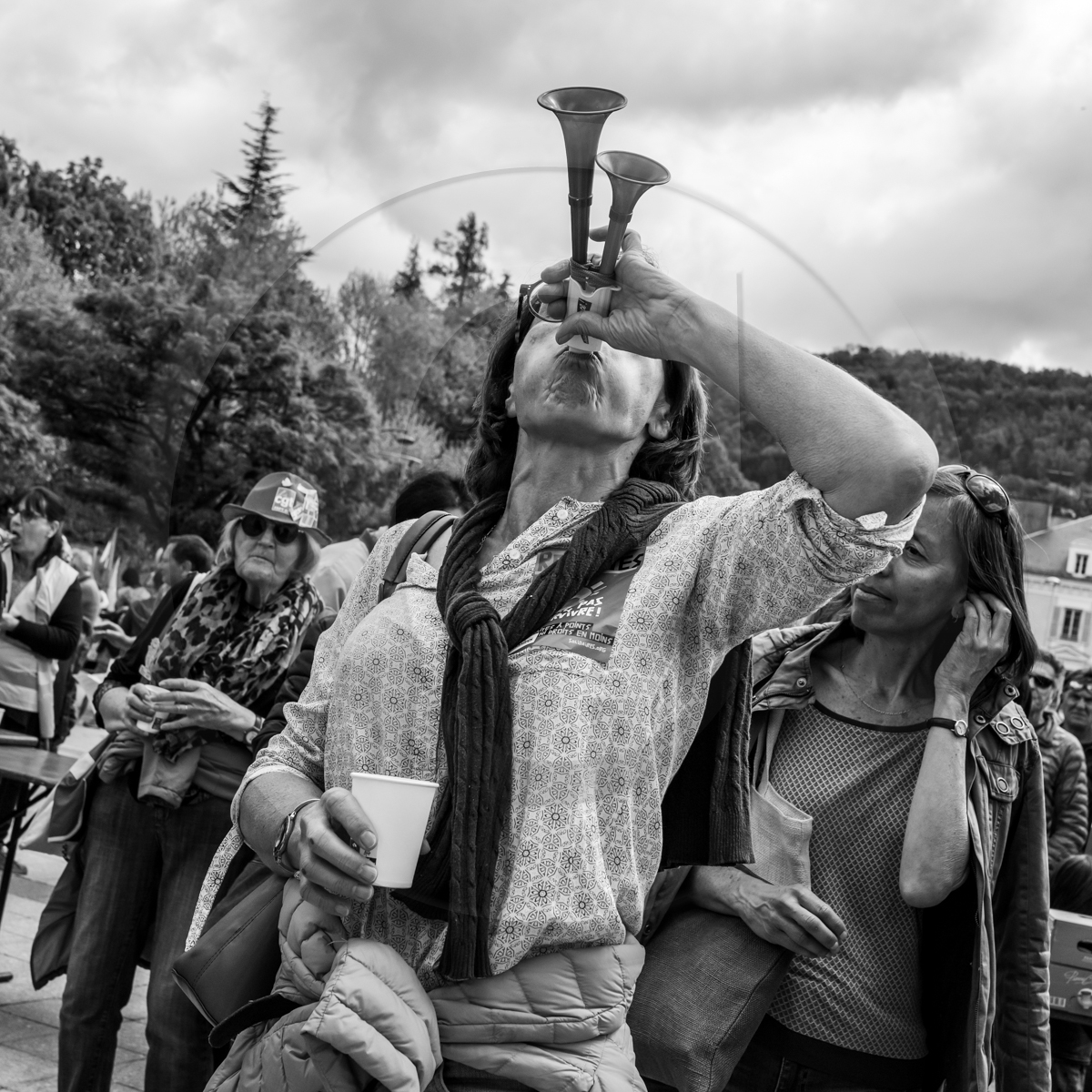 1er mai 2023 : manifestation à Gap (Hautes-Alpes)