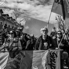 6 avril 2023 : Manifestation contre la réforme des retraites à Gap