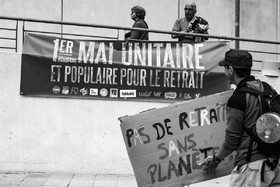 1er mai 2023 : manifestation à Gap (Hautes-Alpes)