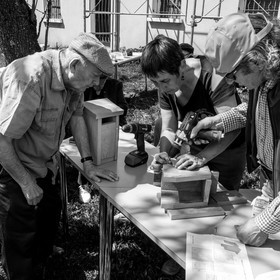 Fabrication de Nichoirs