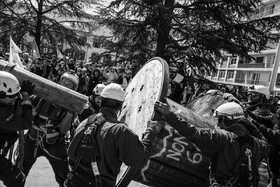 13 avril 2023 : Manifestation contre la réforme des retraites à Gap