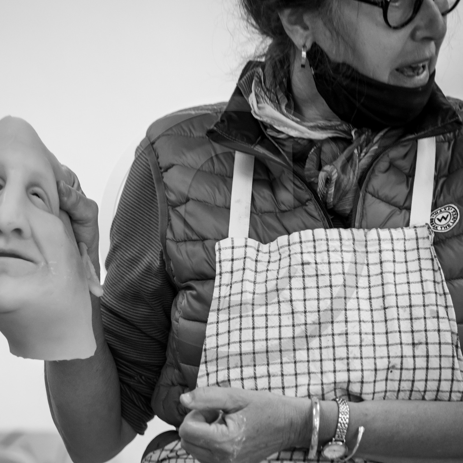 15 mai 2021 : fabrication de masques