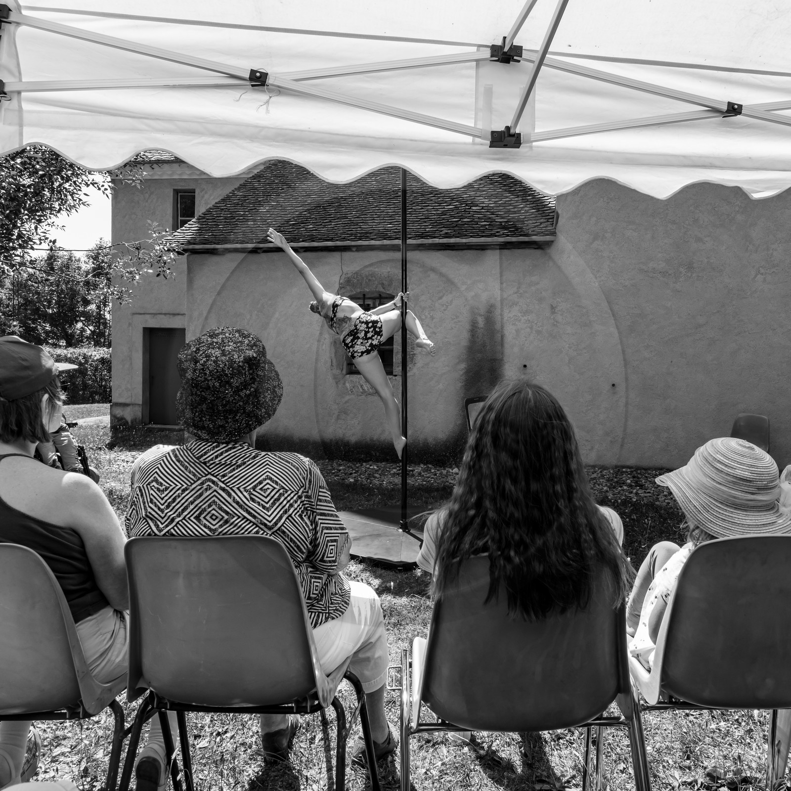 18 août 2021 : Pole Dance à l'Ouort