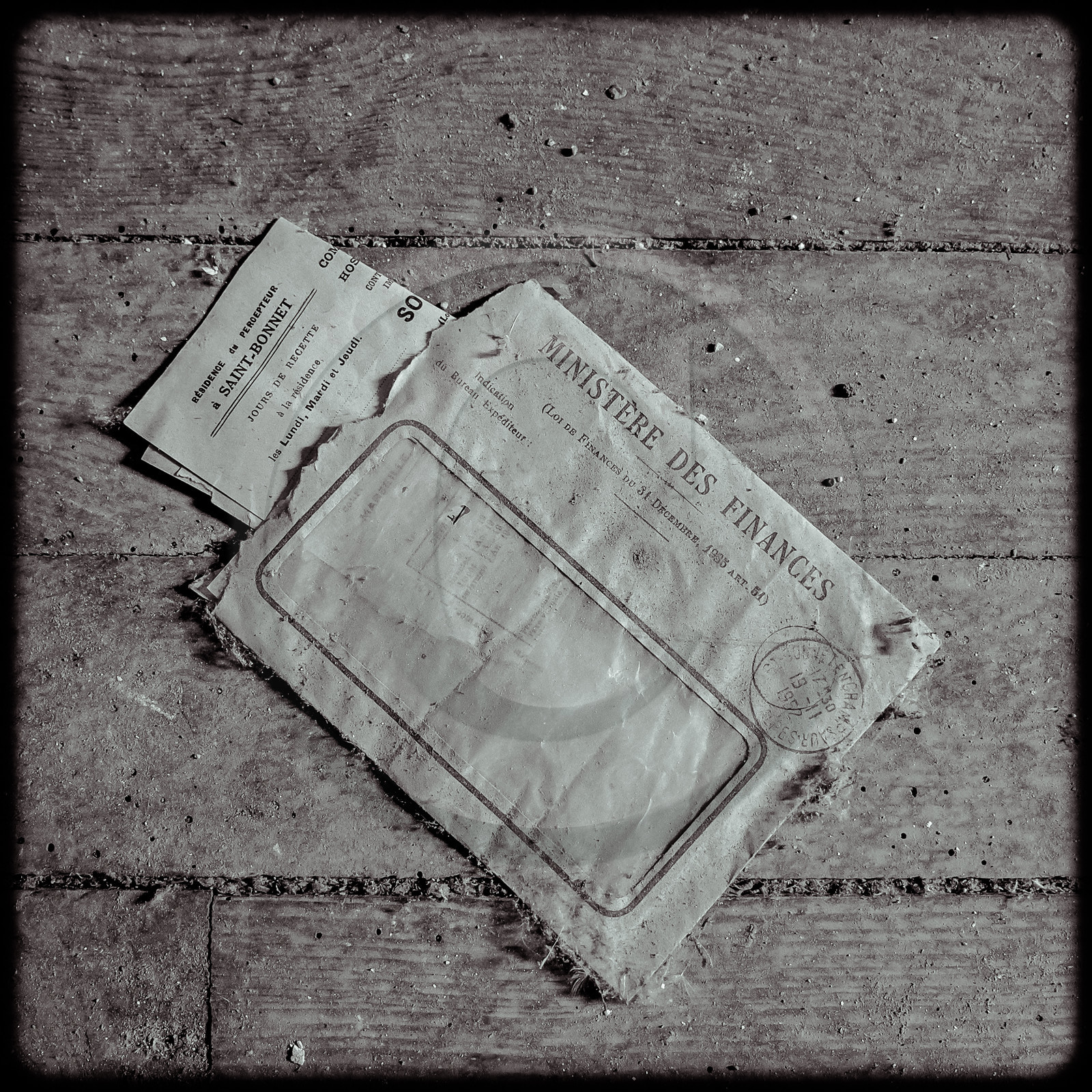 Une maison abandonnée à Saint-Julien-en-Champsaur