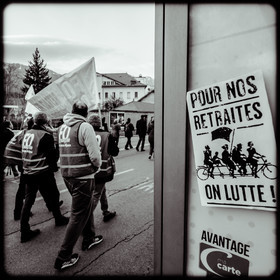Manifestation à Gap le 24 janvier 2020