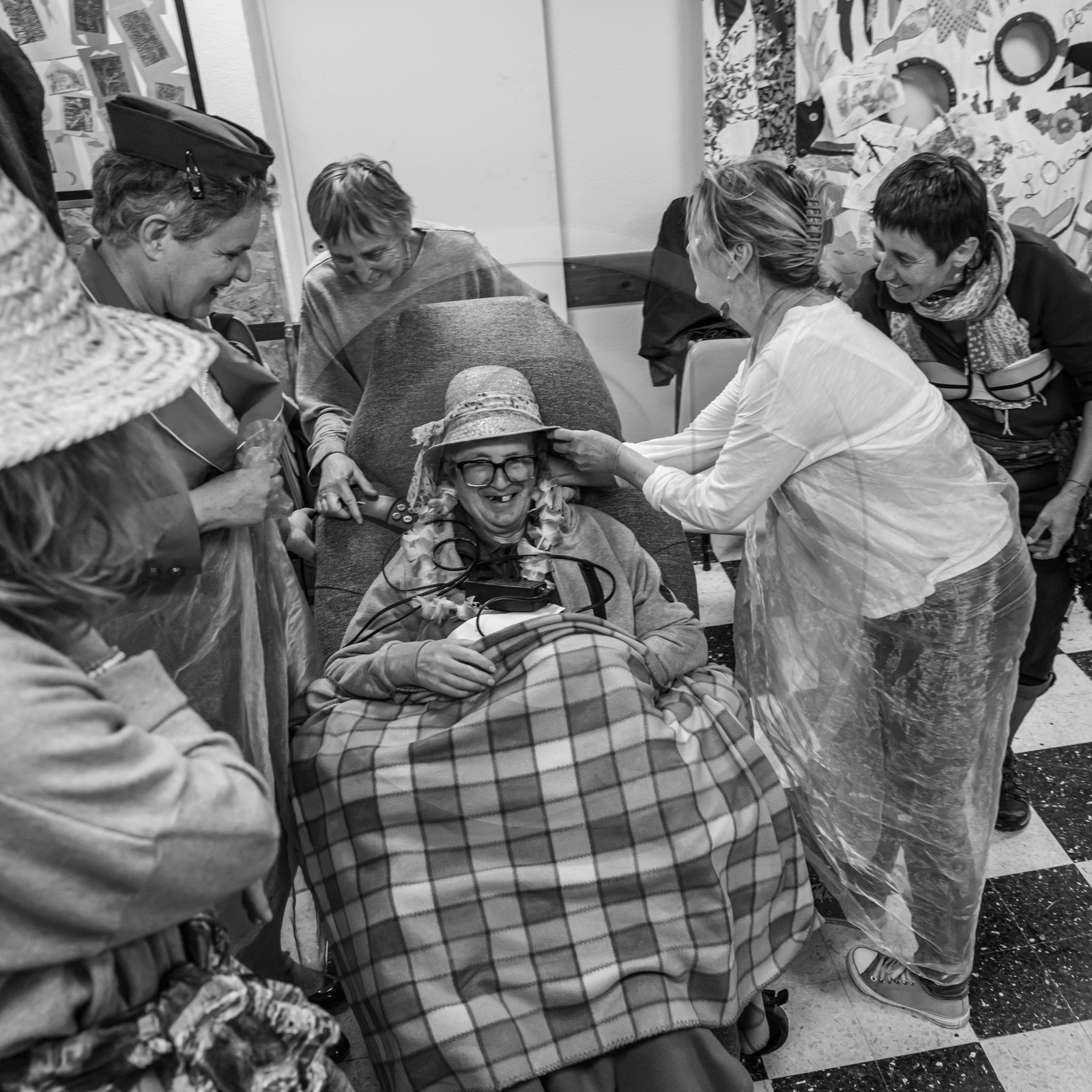 14 juin 2024 : Des clowns à l'Ouort - Compagnie Les Nez'Changent