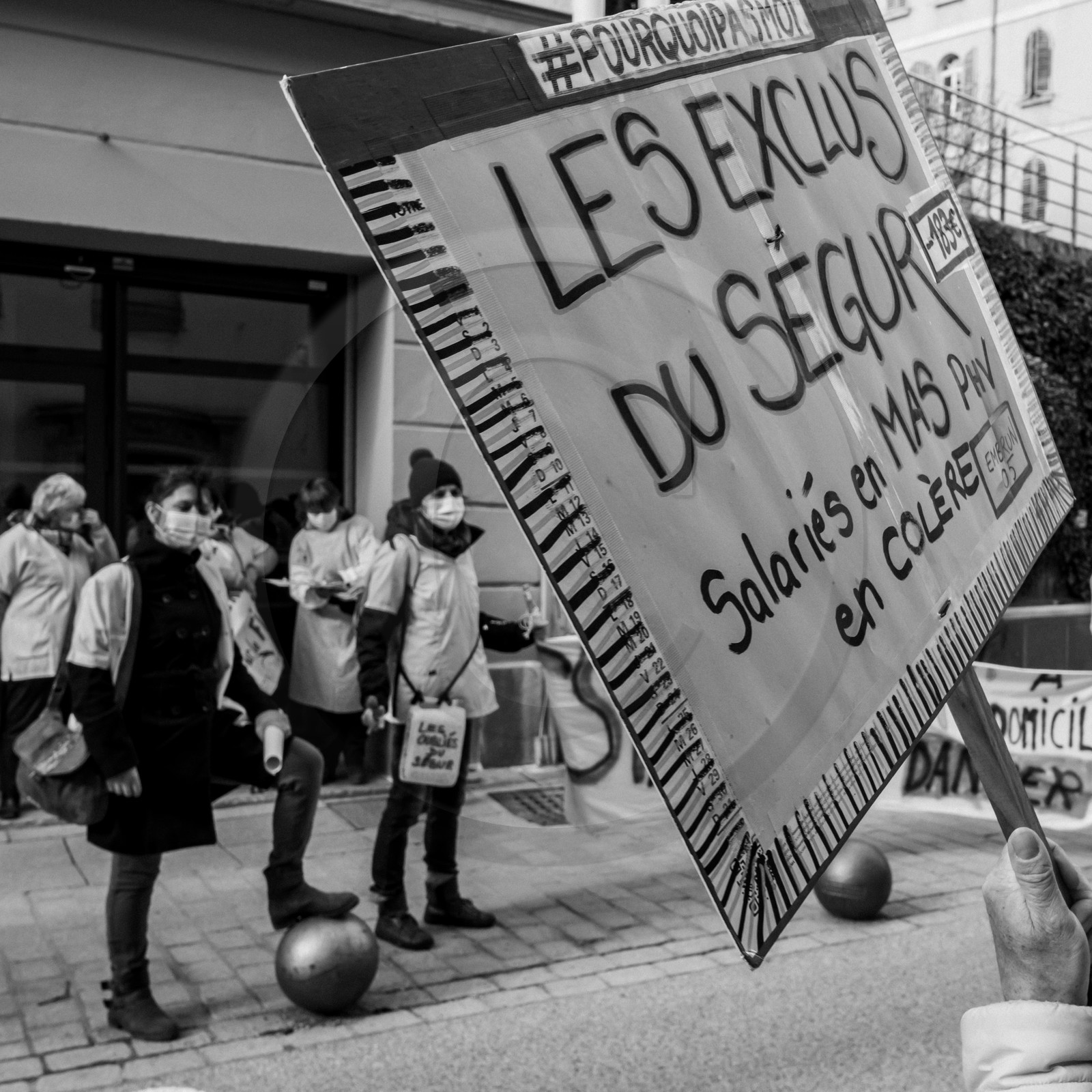 15 mars 2021 : Les oubliés du Ségur de la santé