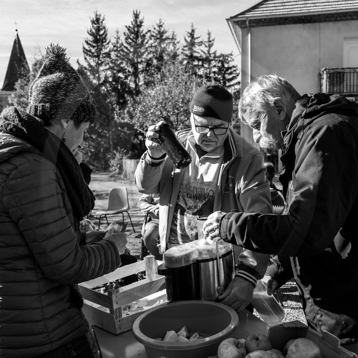 05 novembre 2022 : des pommes et des soupes