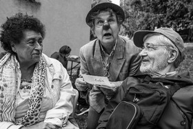 18 septembre 2024 : Des clowns à l'Ouort avec la compagnie Les nez'changent