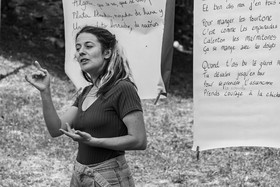 12 juillet 2023 : Une chorale à l'Ouort