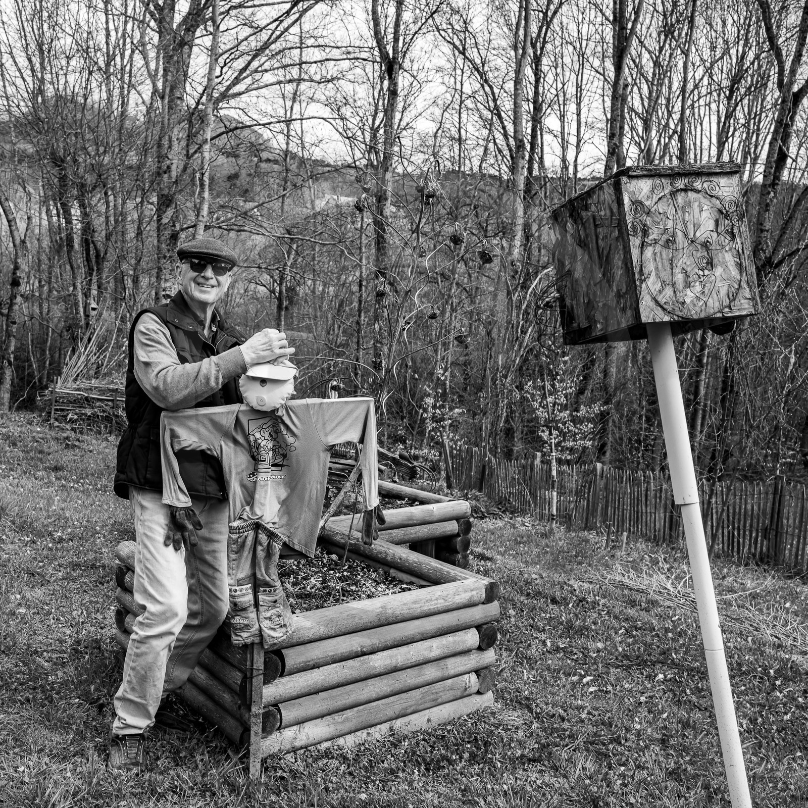 03 avril 2024 : Laine et aménagements au jardin