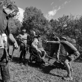 02 octobre 2019 : promenade en joelette