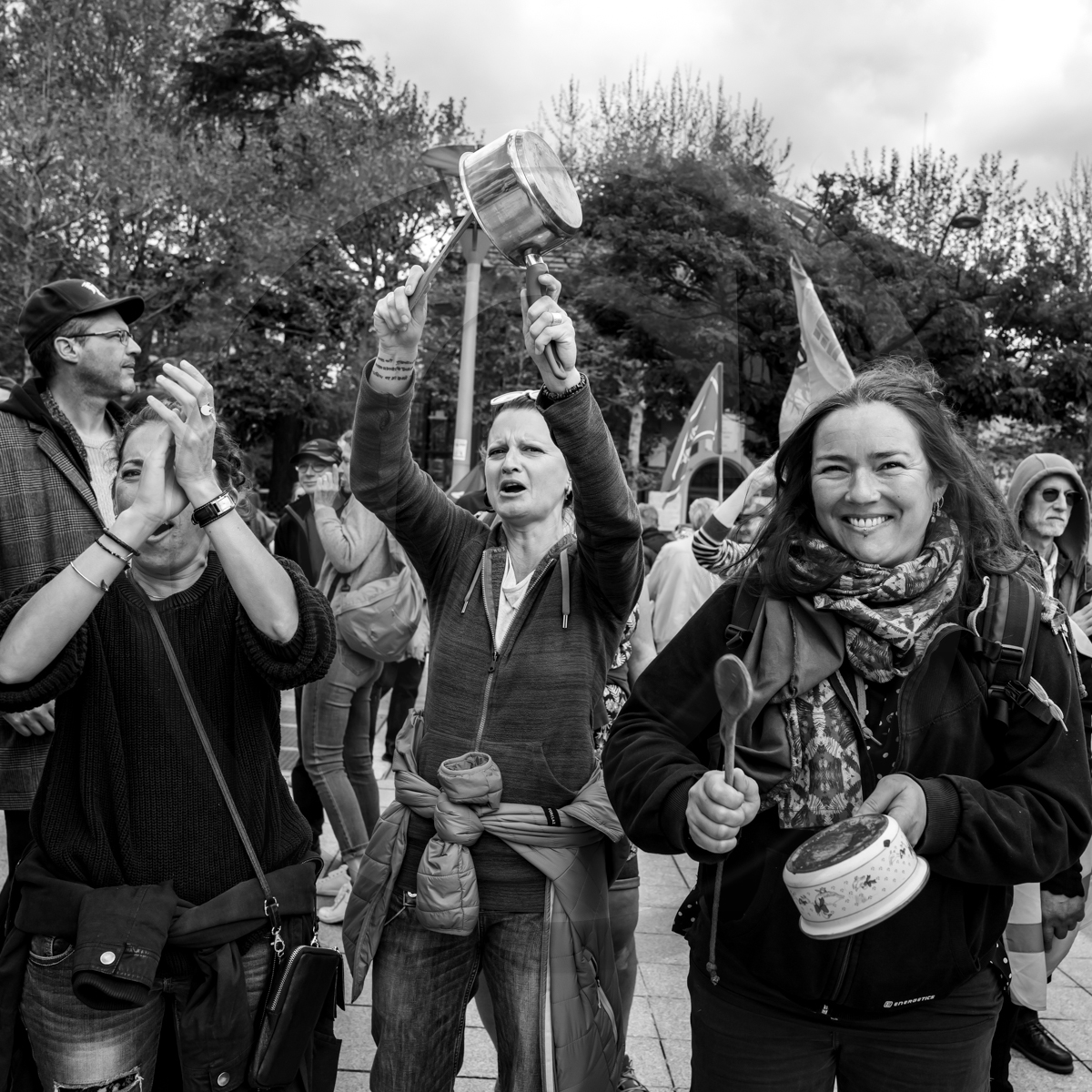 1er mai 2023 : manifestation à Gap (Hautes-Alpes)