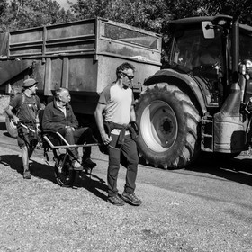 02 octobre 2019 : promenade en joelette