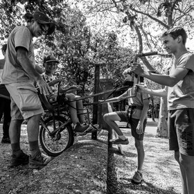 Initiation à la Joelette