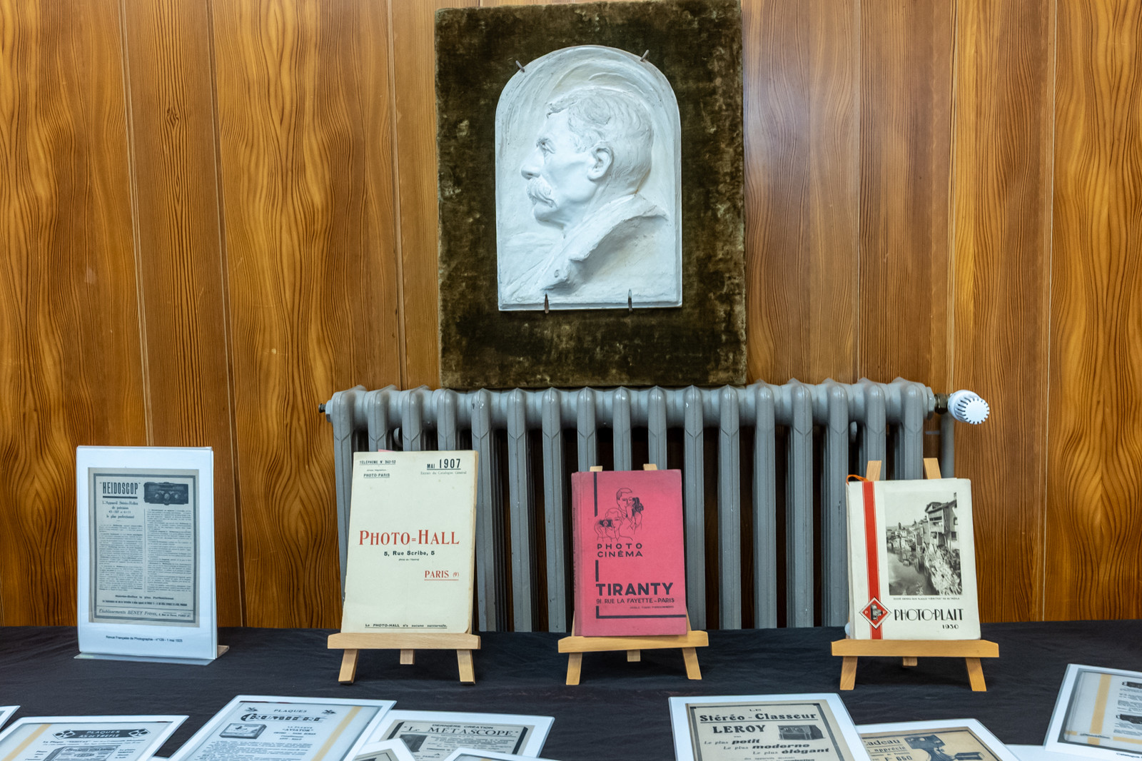 Exposition d'une sélection de photographies des Hautes-Alpes réalisées par Henry Coufourier entre 1913 et 1936 proposée par l'association Regards Alpins.