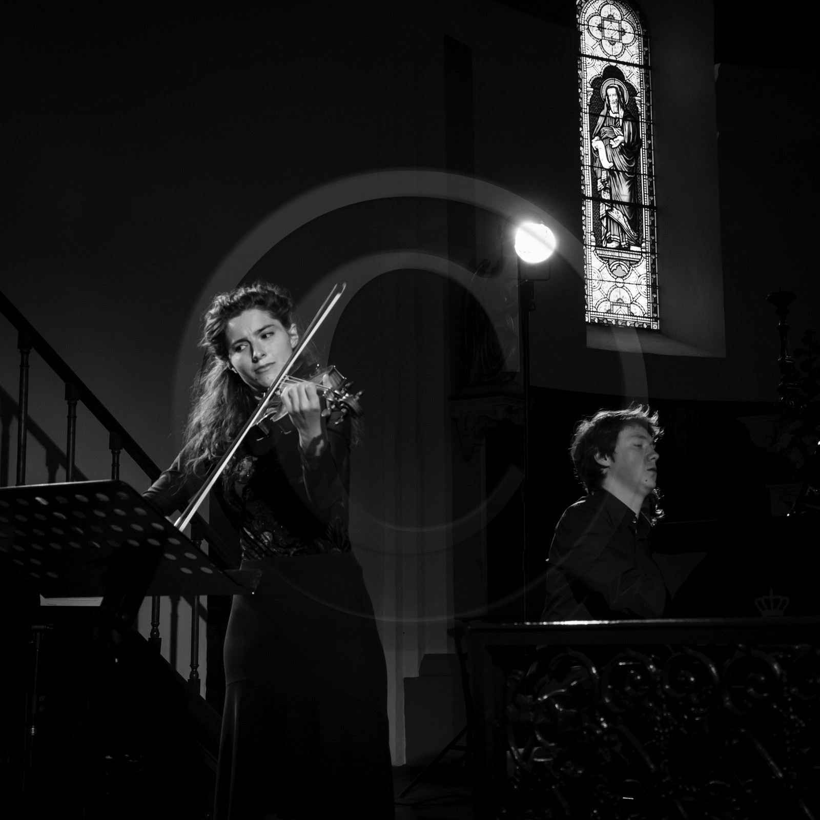 Anna Gõckel et Clément Lefevre