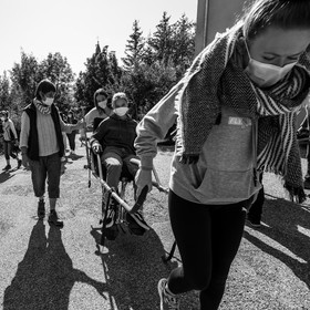 Promenade en joelette