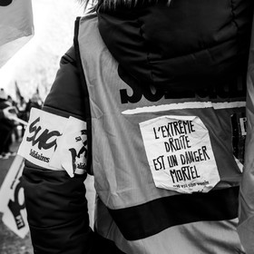 19 janvier 2023 : Manifestation pour le défense des retraites à Gap