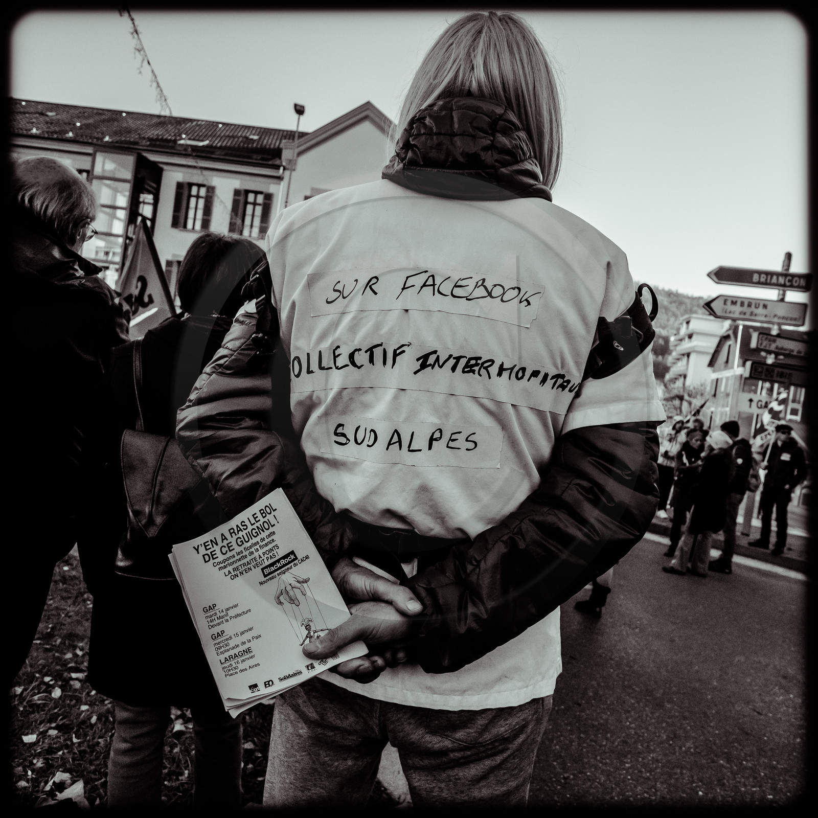 Manifestation à Gap le 11 janvier 2020
