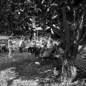 30 août 2023 : Lectures au jardin