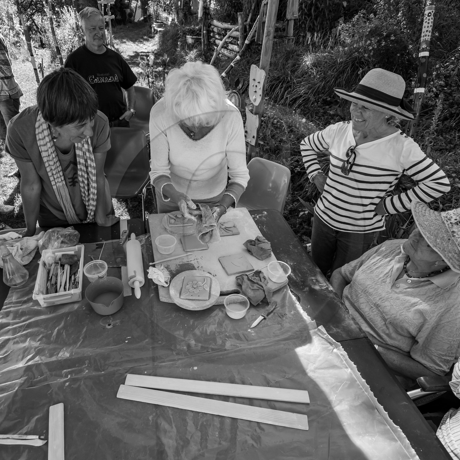 22 septembre 2021 : plein d'activités à l'Ouort