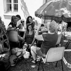 21 juin 2017 - Installation des épouvantails