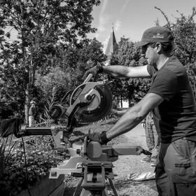 Construction de bacs surélevés