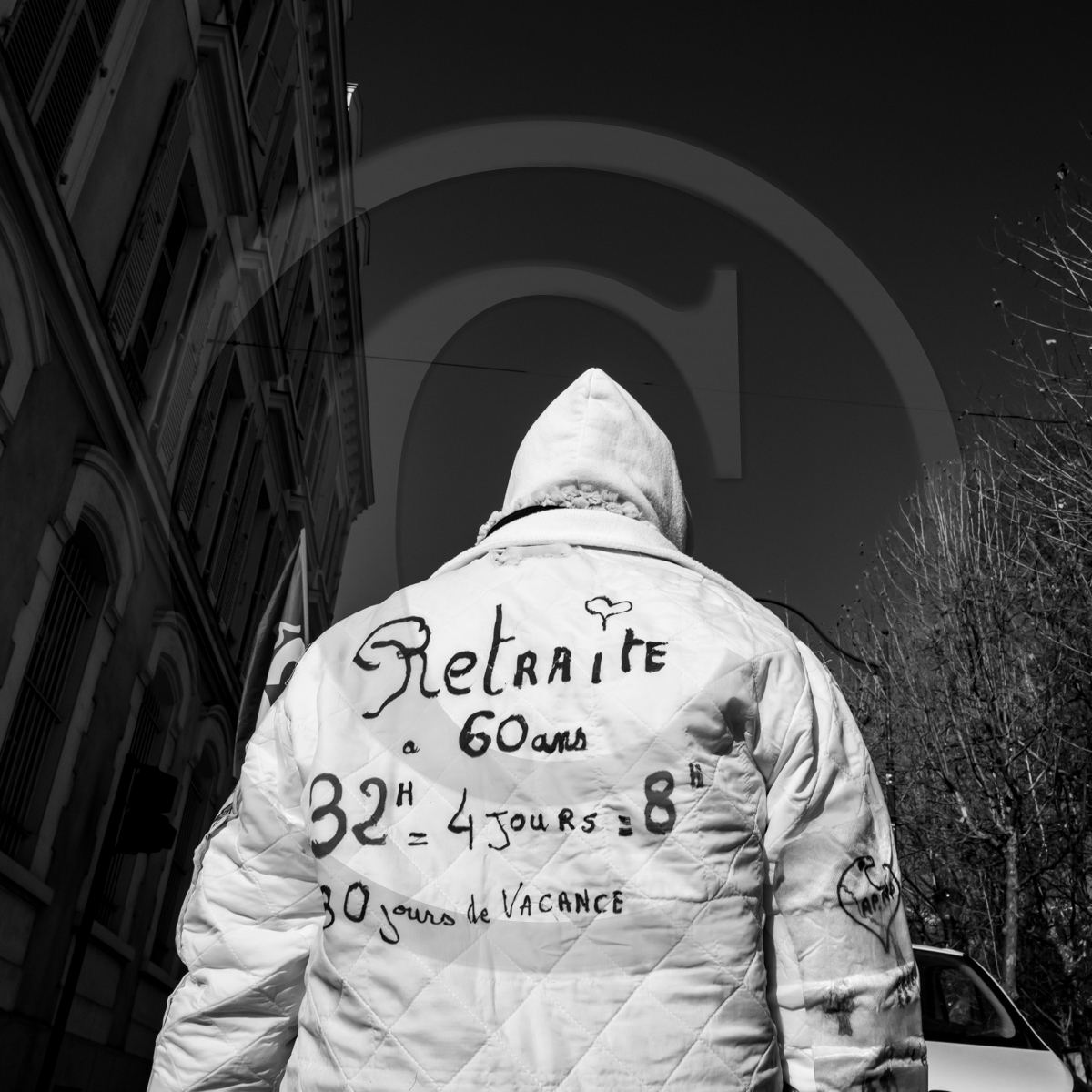 31 janvier 2023 : Manifestation contre la réforme des retraites. Plus de 4000 personnes dans les rues de Gap (Hautes-Alpes).
