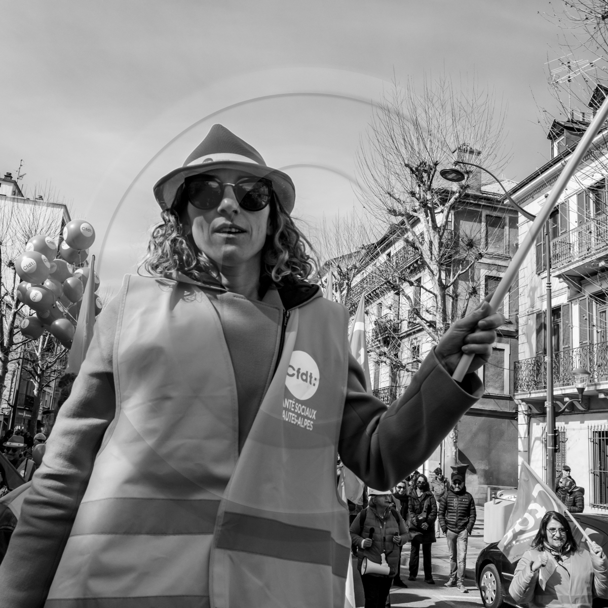 28 mars 2023 : Manifestation contre la réforme des retraites à Gap