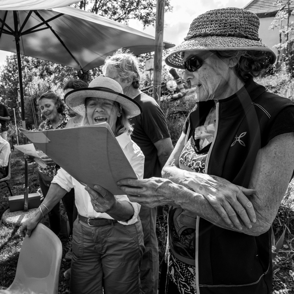 18 mai 2022 : Atelier créatif avec Claudine Meyer