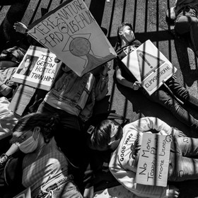 27 mars 2021 : Manifestation des jeunes pour le climat à Gap