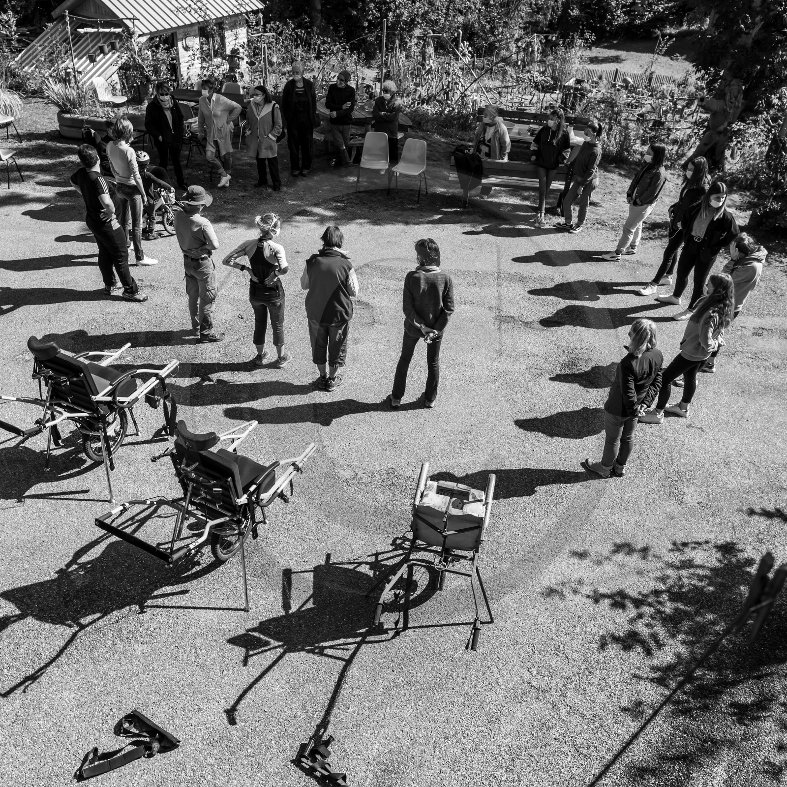 Promenade en joelette