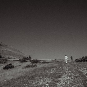Promeneurs au Col du Noyer