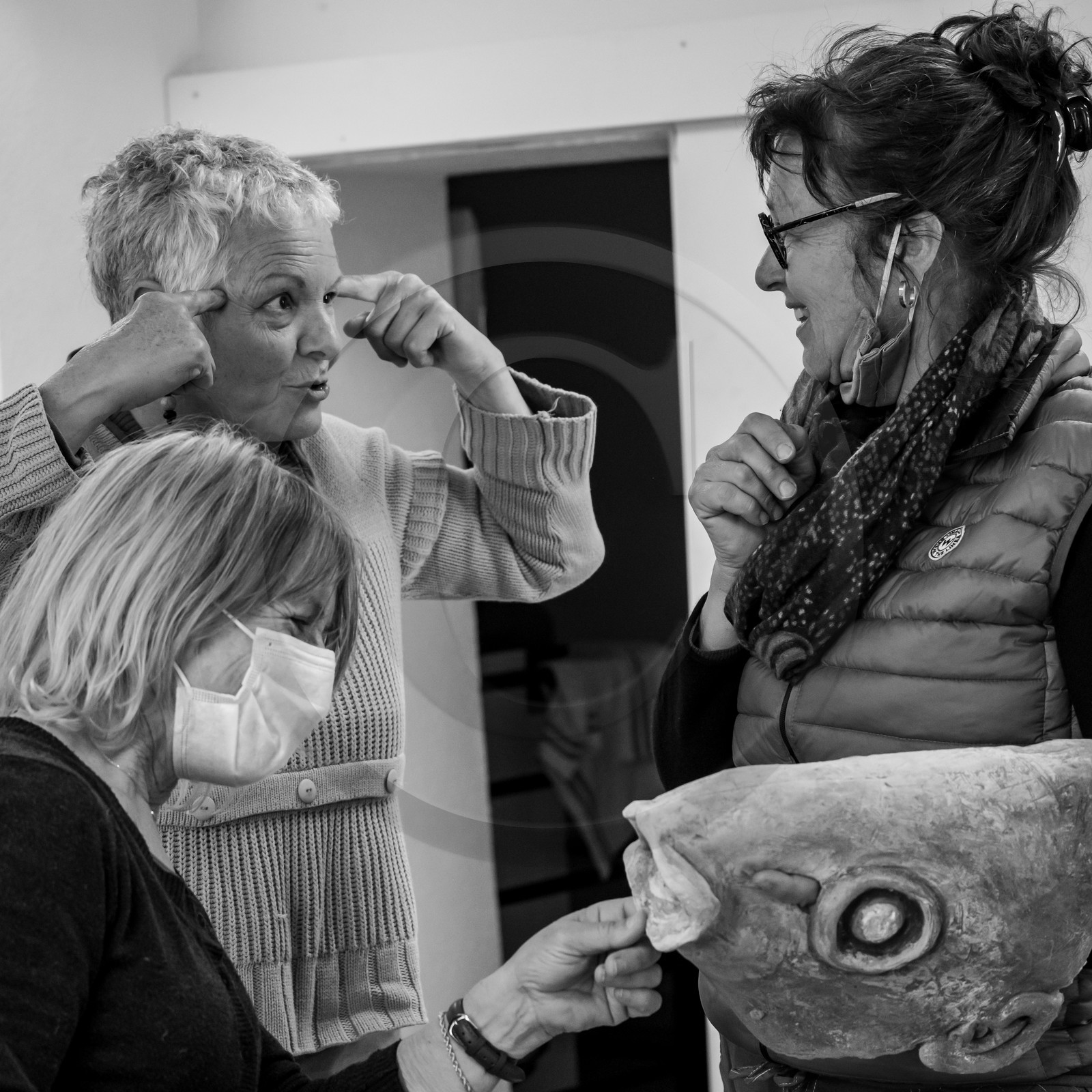 05 mai 2021 : fabrication de masques